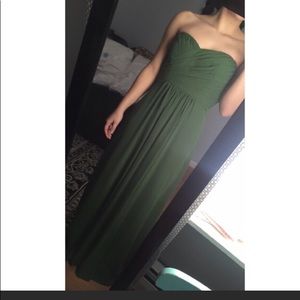 Strapless Gown- Great for Prom or a Wedding